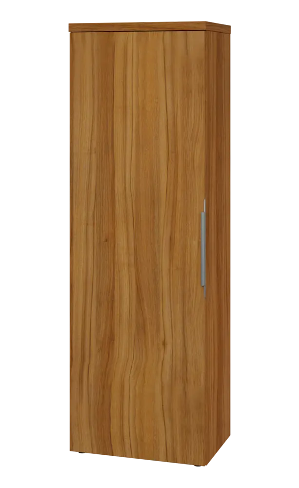 SIN 5 - 6D kancelářská skříň, 1-dveřová, levá, 1820x600x400, ořech světlý